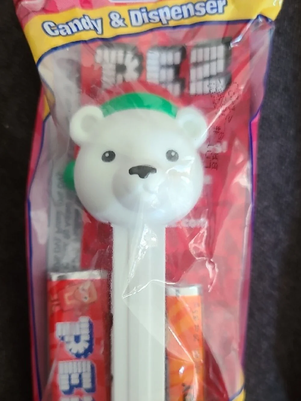 PEZ Candy Dispenser - Christmas Reindeer And Polar Bear